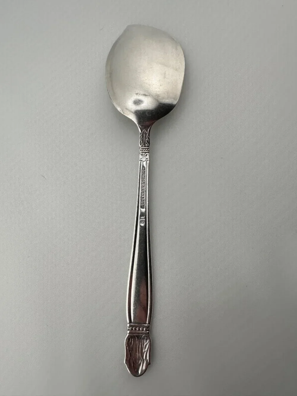 Large Solid Jelly Server Danish Princess (Silverplate, 1938)